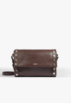 Bolsa Tiracolo Kristen Couro Marrom