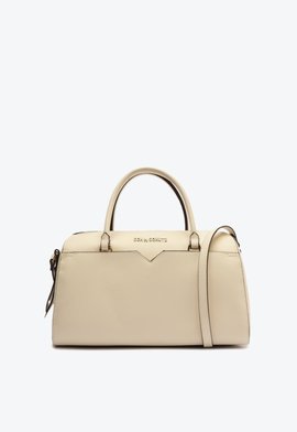 Bolsa Couro Branca