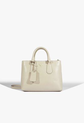 Bolsa Tote Média Olie Couro Branca