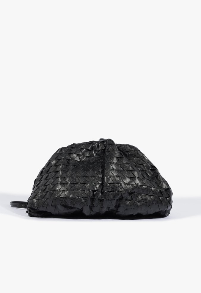 Bolsa Grande Tiracolo Preta