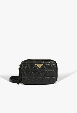 Bolsa Tiracolo Câmera Bag 944 Couro Preta