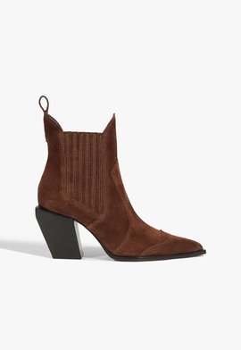 Bota Dolly Couro Marrom