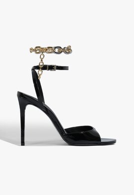 Sandália Amie Chain Preta