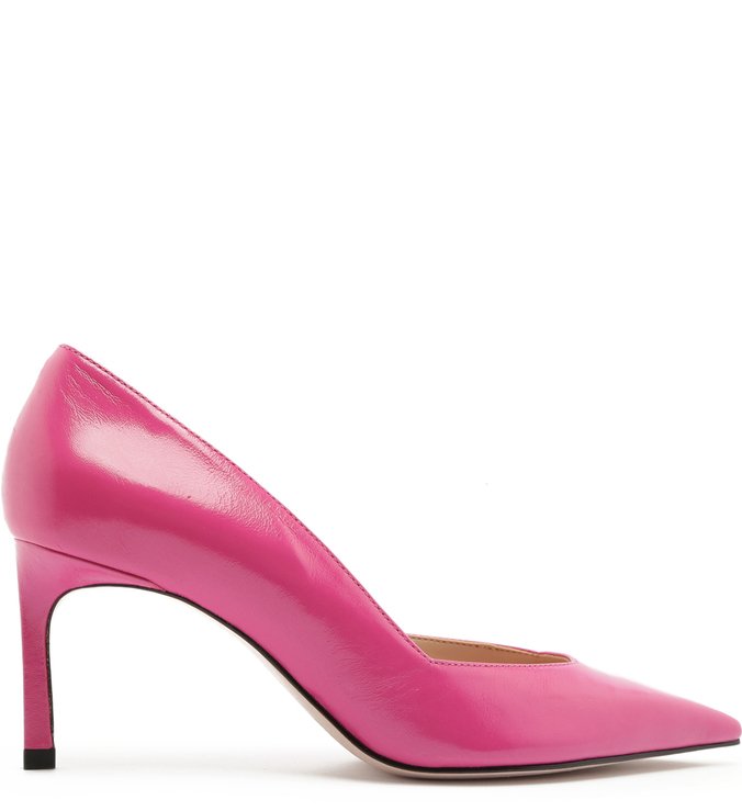 Scarpin Mid Heel Pink Scarpin Mid Heel Pink