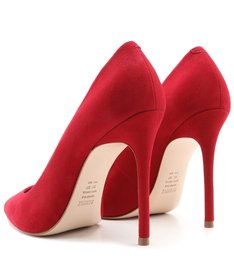 Sapato Scarpin Clássico Vermelho