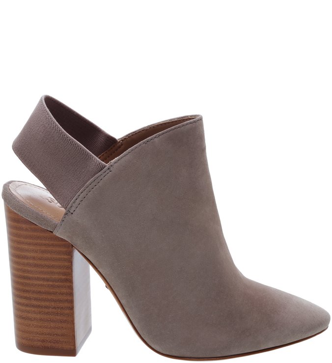 Mule Slingback Nobuck Mouse