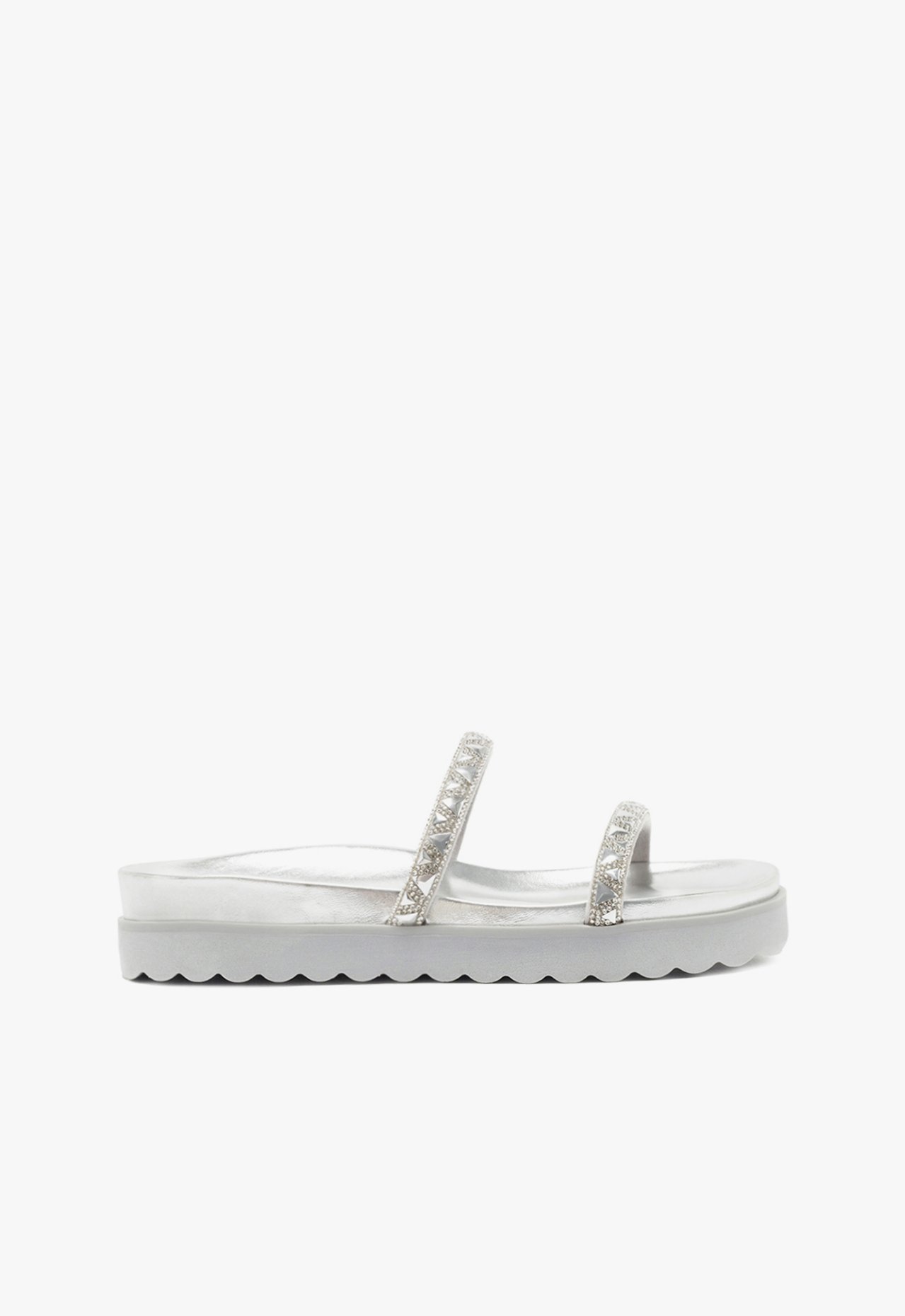 Papete Tratorada Brilho Prata | Schutz