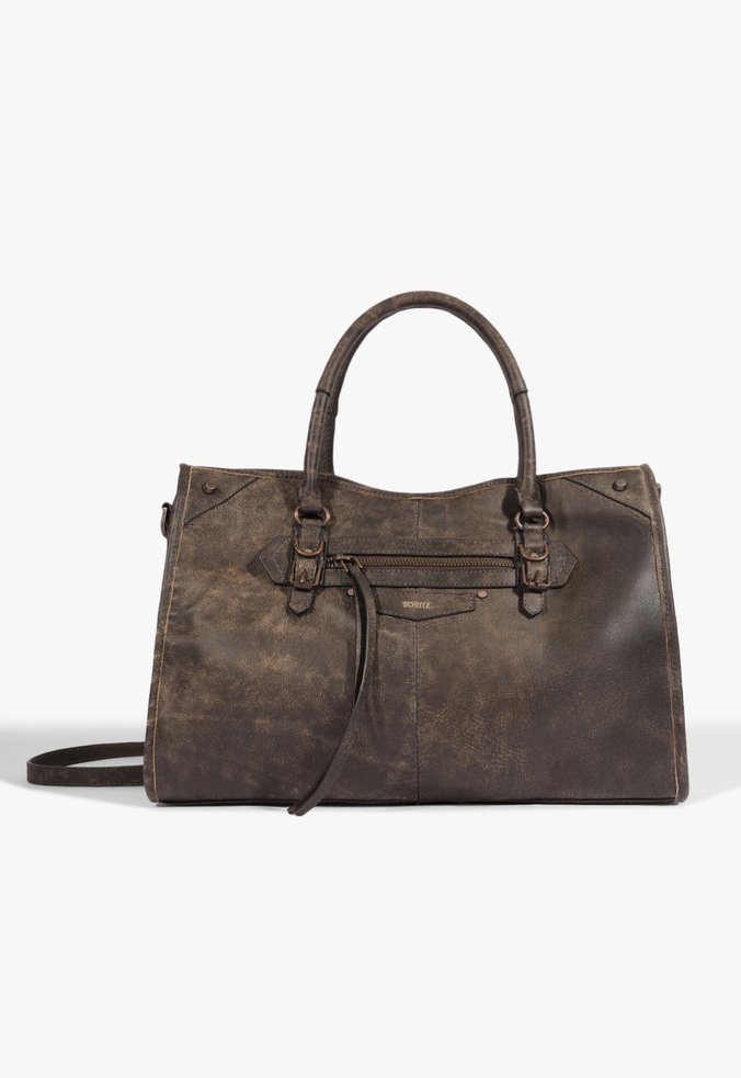 Bolsa Tote Skylar Grande Couro Marrom