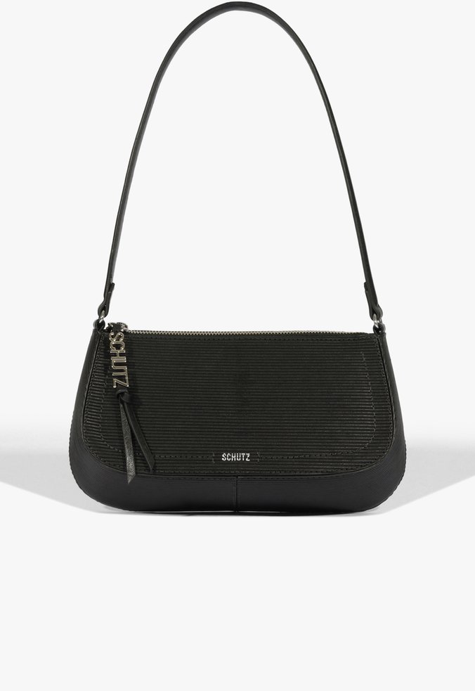 Bolsa Shoulder Tina Média Preta