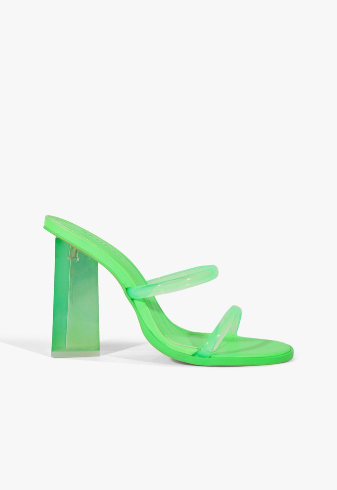 Mule Ully Salto Alto Verde