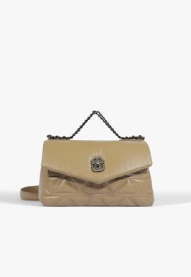 Bolsa Tiracolo Dream Couro Marrom