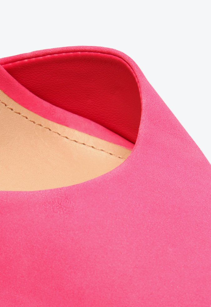 Sapato Scarpin Nobuck Skyla Pink Sapato Scarpin Nobuck Skyla Pink