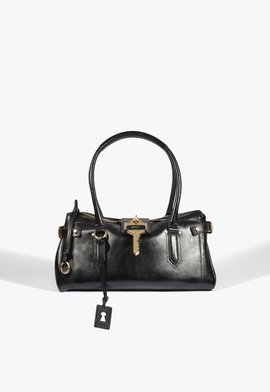 Bolsa Tote The Secret Couro Preto