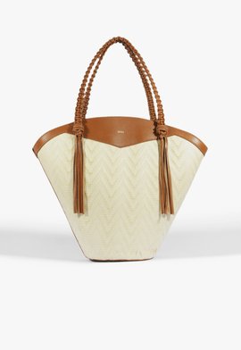 Bolsa Espadrille Marrom