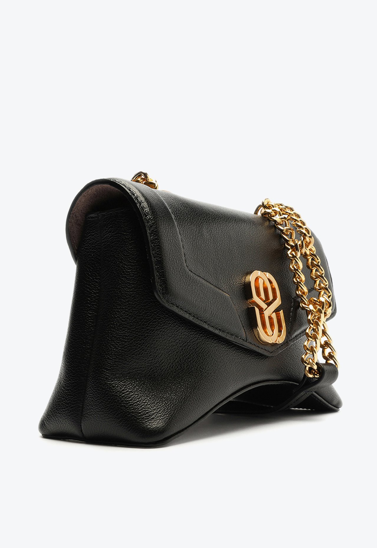 Bolsa Tiracolo Média Blair Couro Preta | Schutz