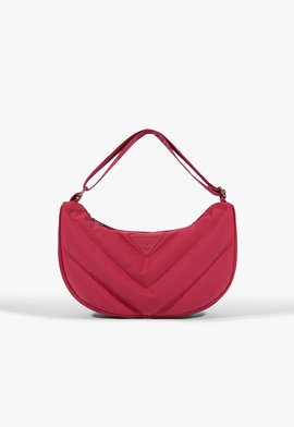 Bolsa Média New Lolla Nylon Rosa