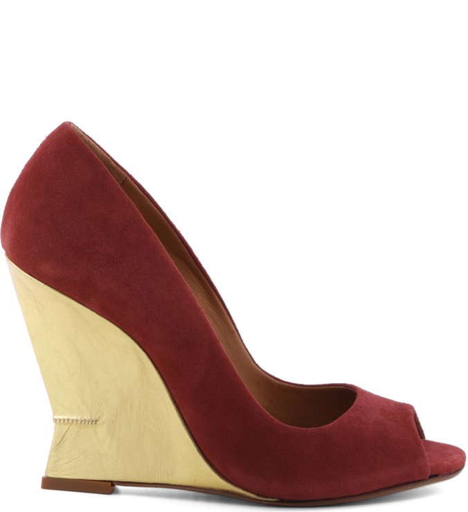 Anabela Sinuous Rouge
