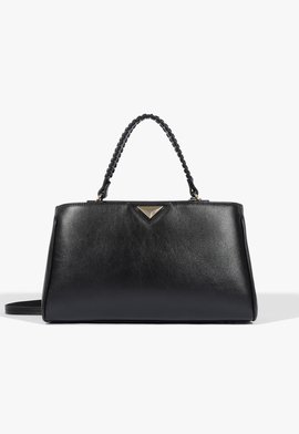 Bolsa Tote Sunny Grande Couro Preta