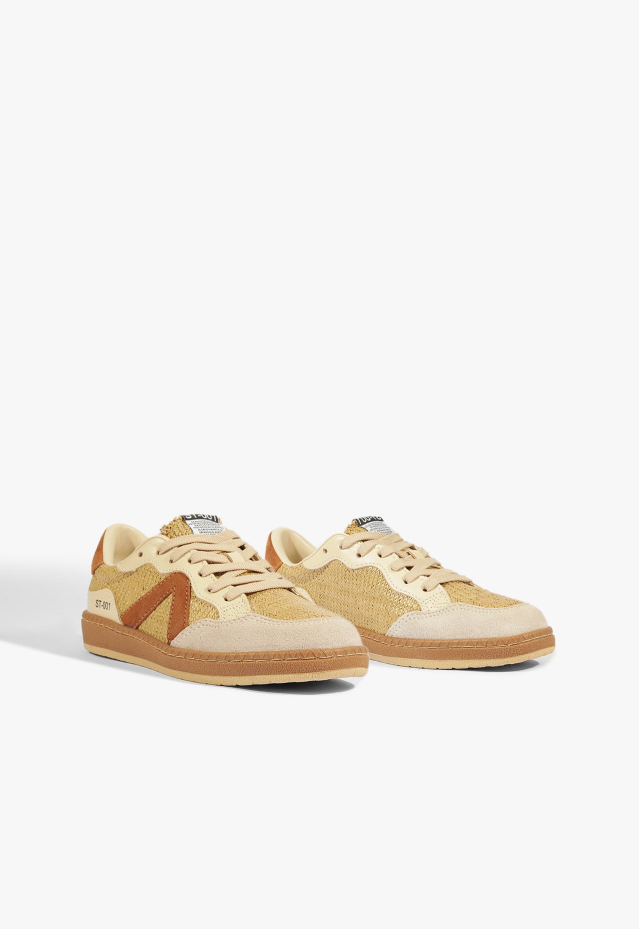 Tênis Ráfia Mix Natural | Schutz