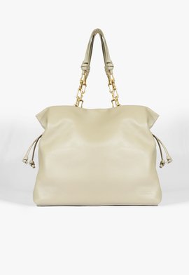 Bolsa Bucket Khai Couro Branca