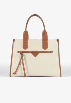 Bolsa Shopping Ava Grande Branca