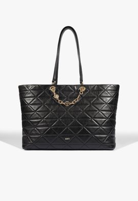 Bolsa Jasper Grande Couro Preta