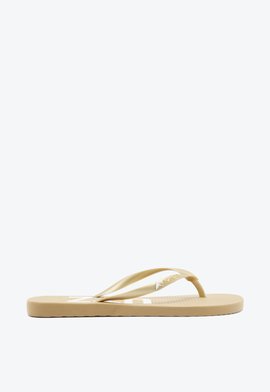 Chinelo Tirangle Dourado