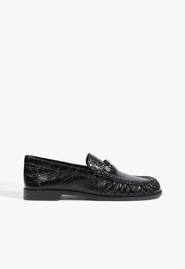 Sapato Tyche Couro Preto