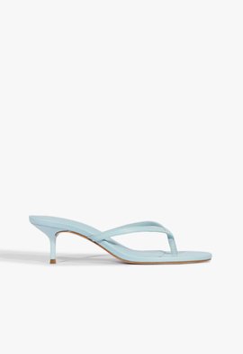 Mule Salto Fino Azul