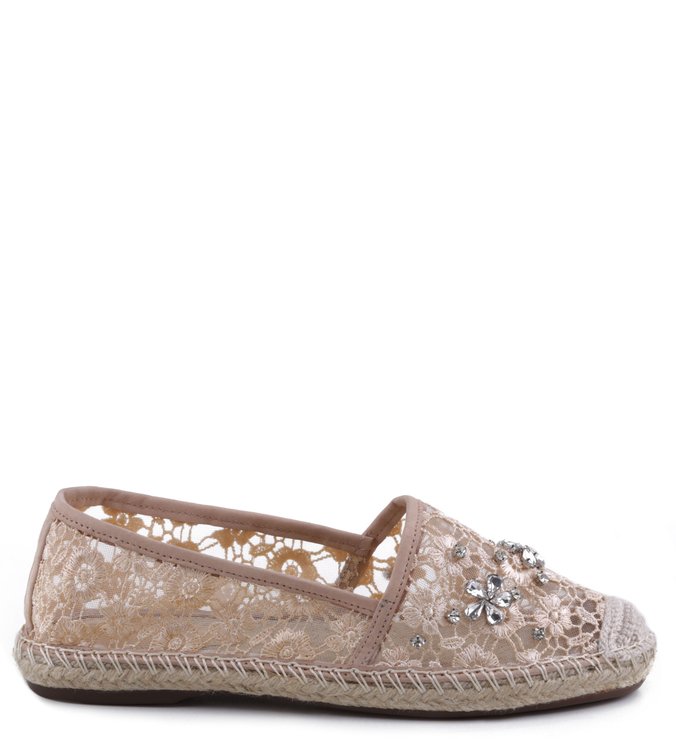 Espadrille Renda Tanino