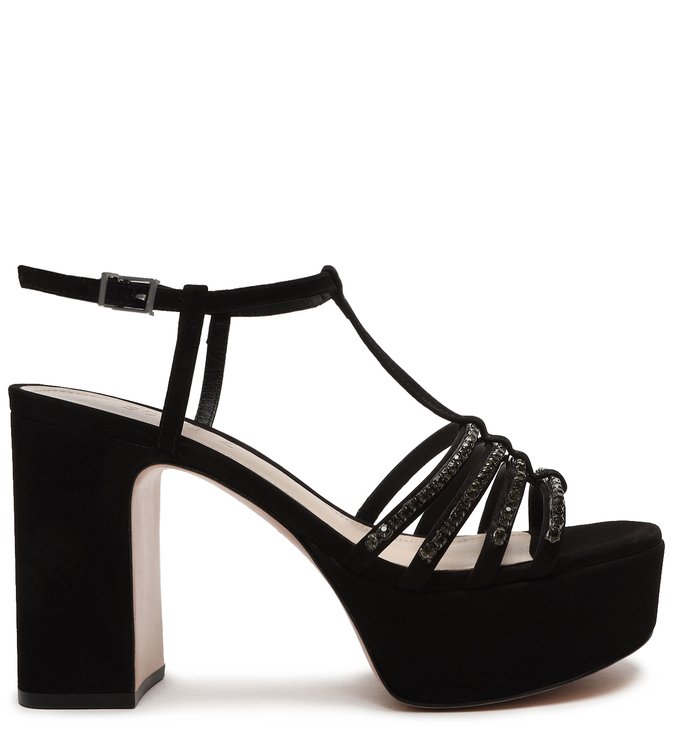 Sandália Meia Pata Glam Black