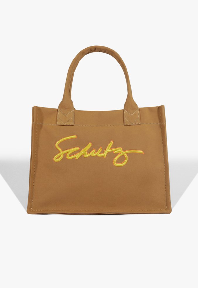 Bolsa Shopping Osaka Lona Bege