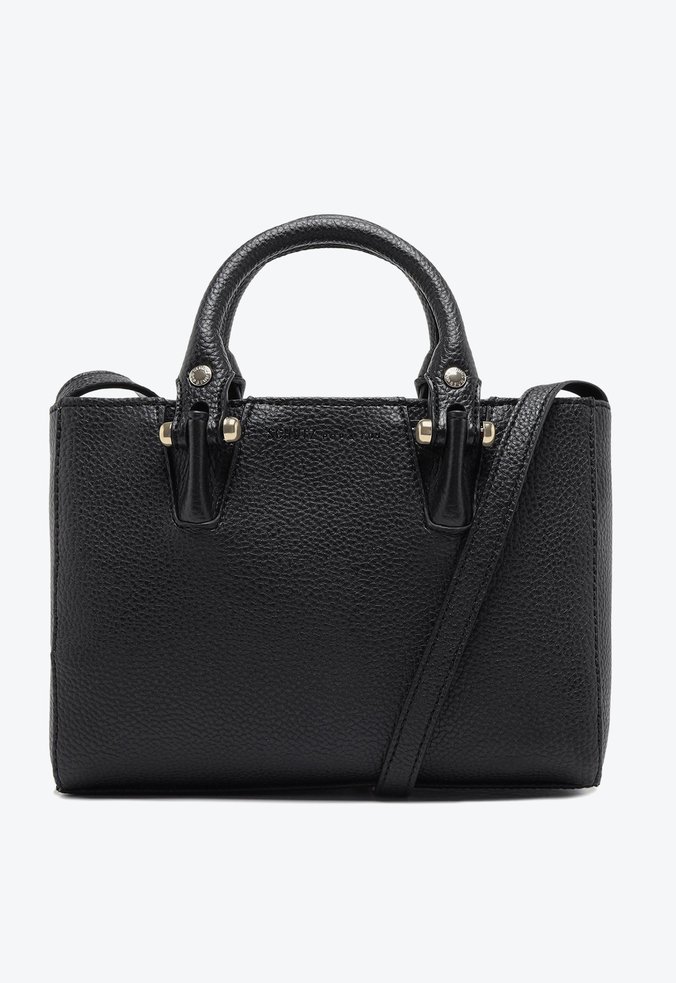 Bolsa Mini Tote Calvin Preta