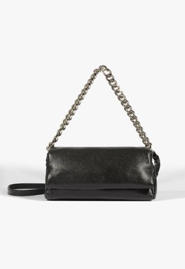 Bolsa Tiracolo Eva Mini Preta