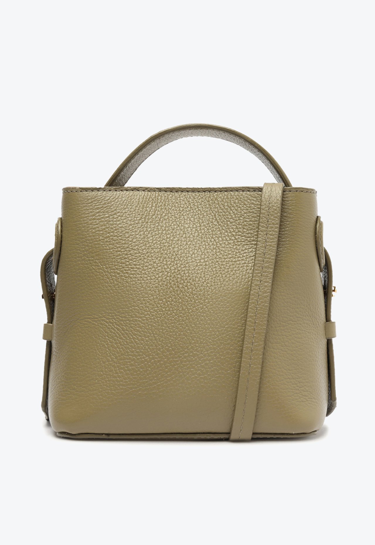 Bolsa Tiracolo Benji Couro Verde | Schutz