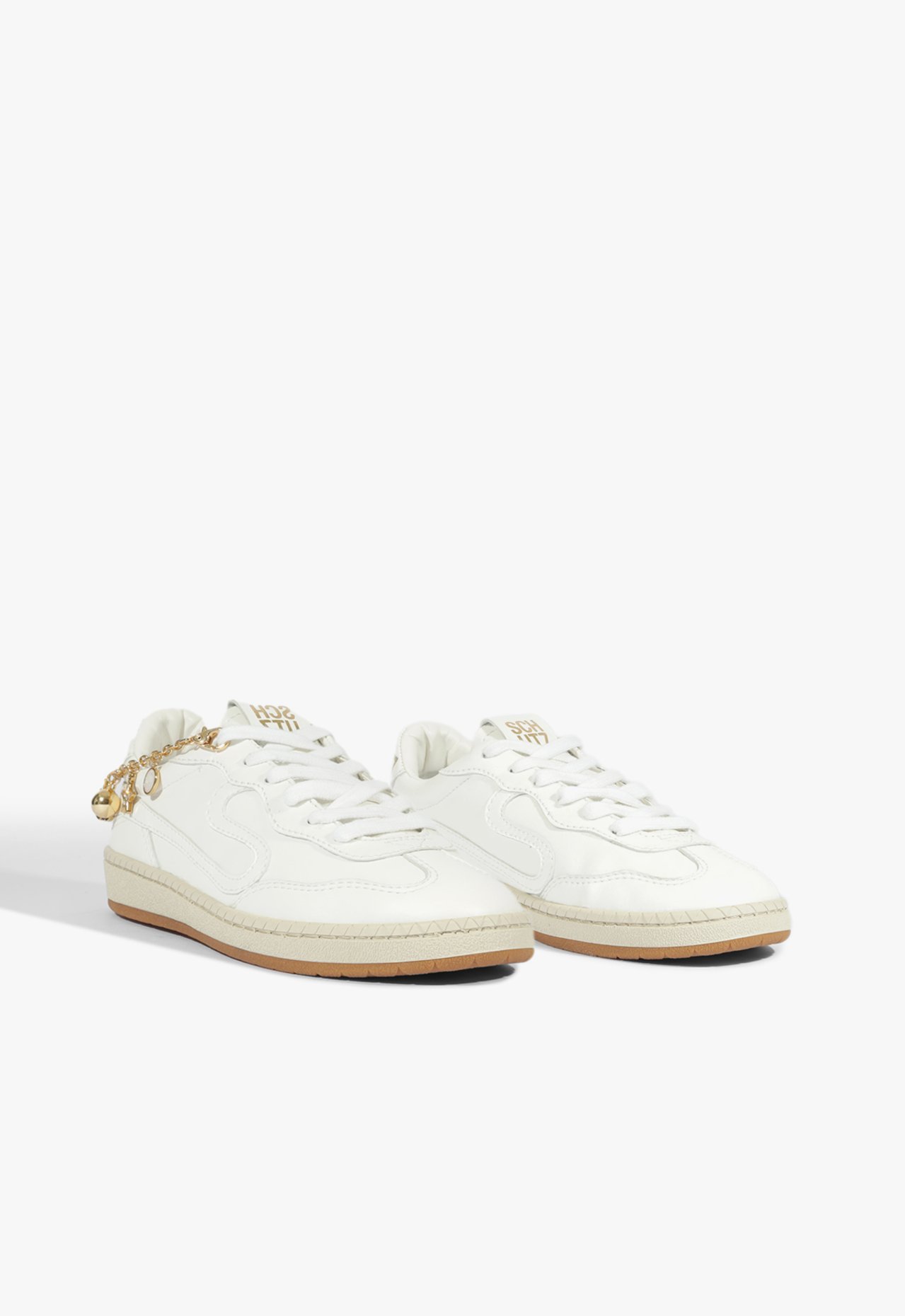 Tênis Way Snake Couro Branco | Schutz