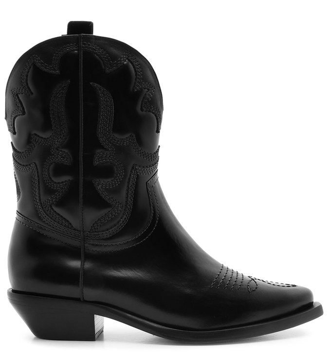 Bota Western Basics Black Bota Western Basics Black