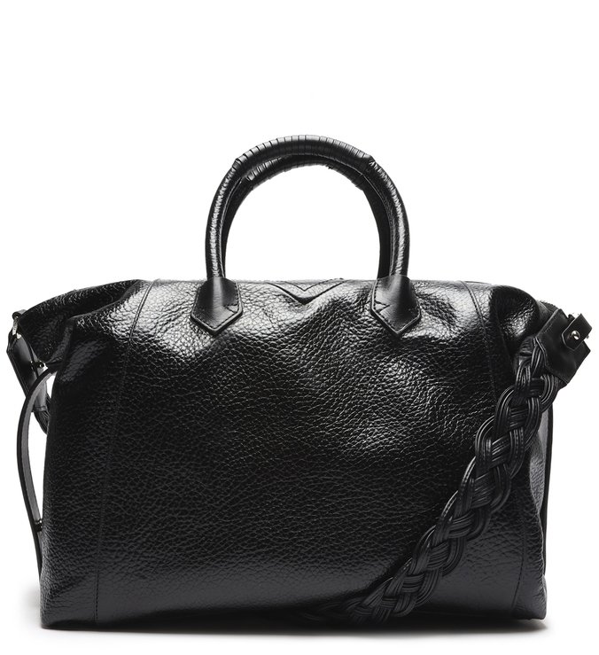 Tote Bella Braid Black