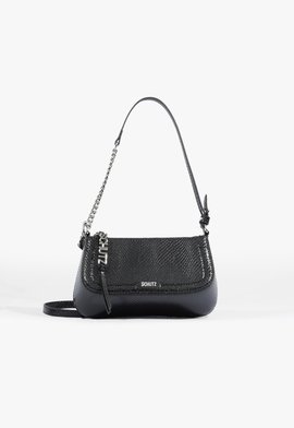 Bolsa Tiracolo Tina Pequena Preta