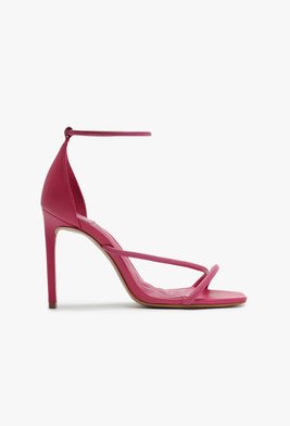 Sandália Gaiah Salto Alto Rosa