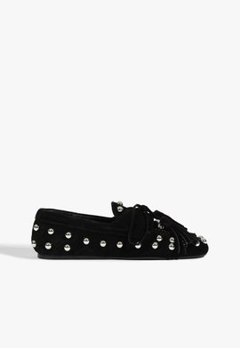 Mocassim Suede Preto