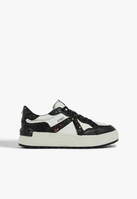 Tênis ST Bold Preto e Branco