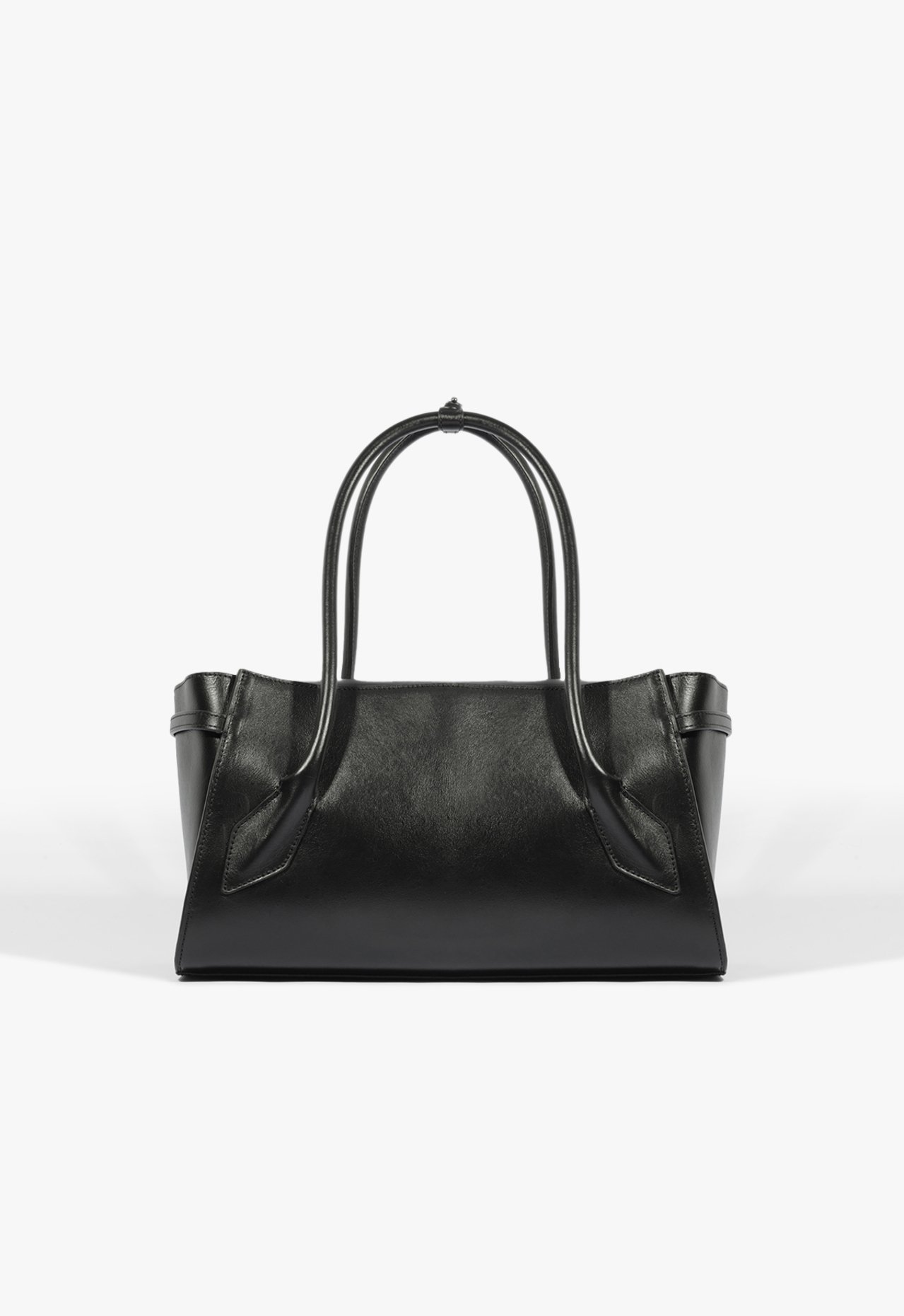 Vista 2 Bolsa Tote Sofia Couro Preta | Schutz Schutz BR Preto Schutz BR Preto