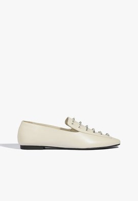 Mocassim strass Branco