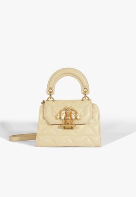 Bolsa Tiracolo Believe Couro Nude