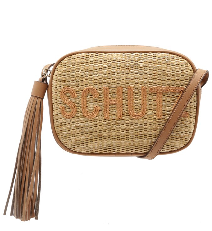 CROSSBODY KATE RÁFIA NEUTRAL CROSSBODY KATE RÁFIA NEUTRAL