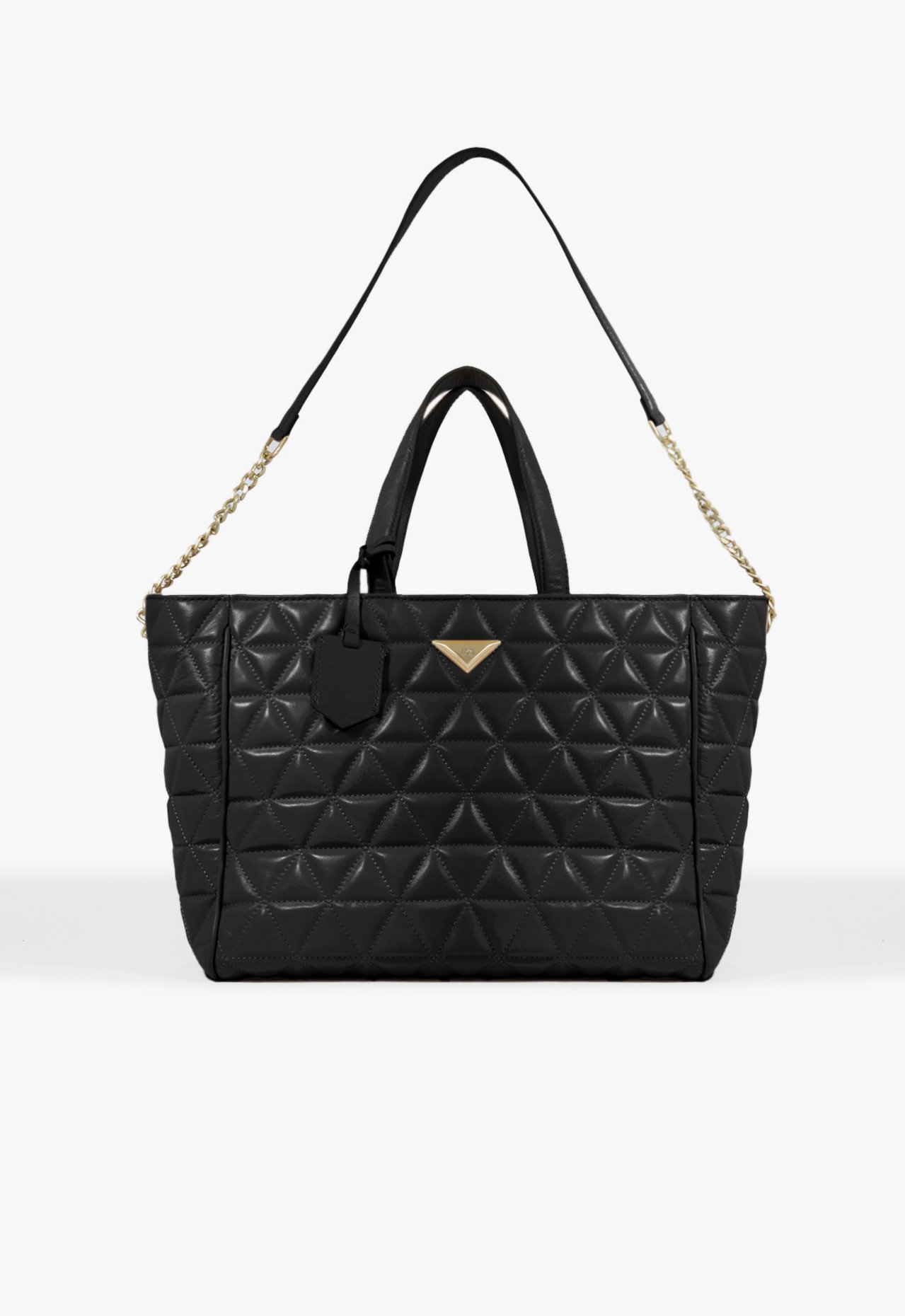 Bolsa Shopping Grande 944 Travel Couro Preta | Schutz