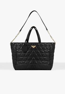 Bolsa Shopping Grande 944 Travel Couro Preta