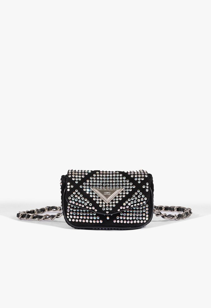 Mini Belt Bag Camurça Preta