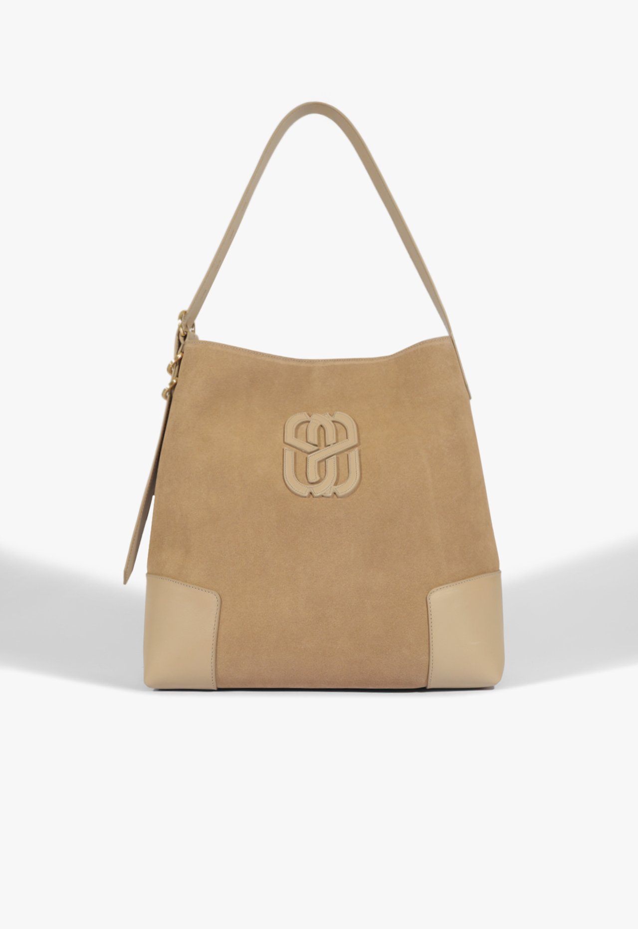 Bolsa Hobo Camurça Bege | Schutz